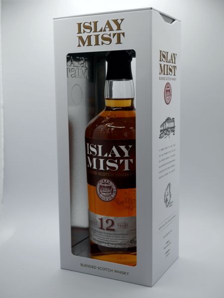 Islay Mist 12 mit Geschenkverpackung